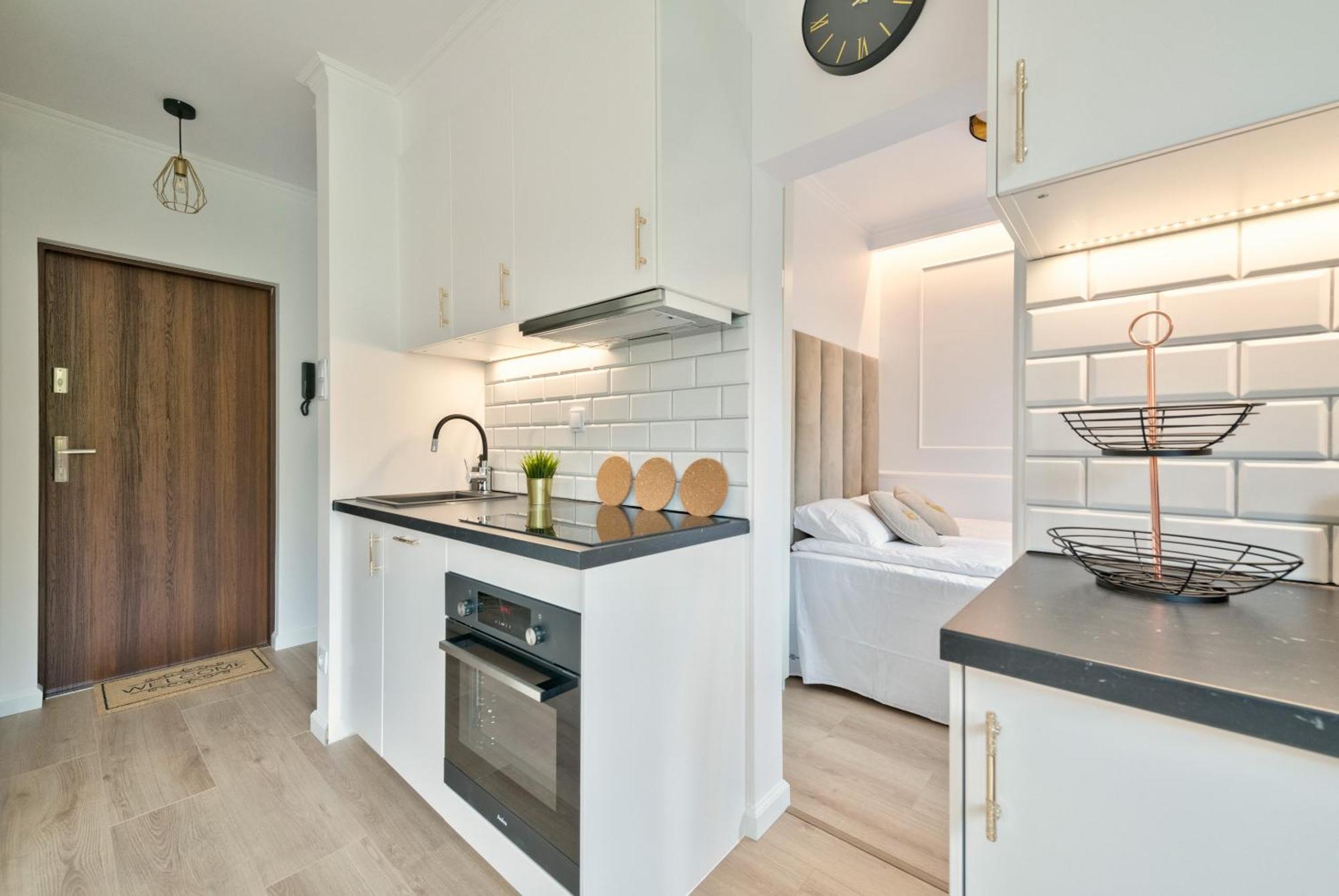 Prime Apartments - White Pearl Gdańsk Eksteriør bilde